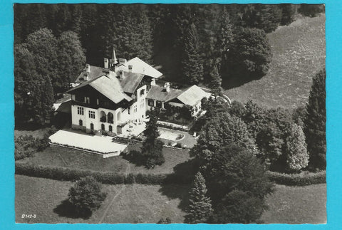 AK Irdning. Hotel und Pension Schloß Falkenhof.