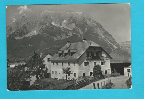 AK Irdning Falkenburg. Grabenwirt.