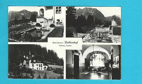 AK Irdning. Hotel Pension Falkenhof.