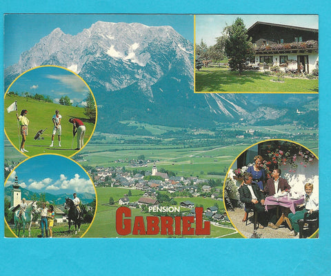 AK Irdning 132. Pension Gabriel.