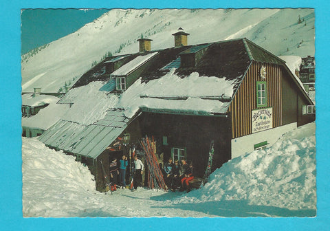 AK Planneralm. Reiterhütte. Donnersbach.