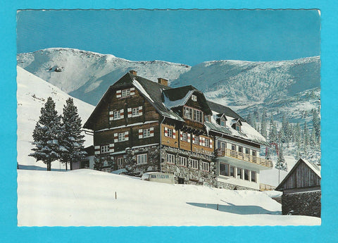 AK Planneralm. Alpengasthof Tauernhaus. Bes. H. u. R. Herdlicka.