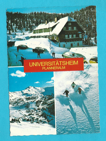 AK Planneralm. Universitätsheim.