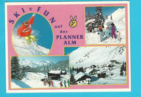 AK Ski + Fun auf der Planneralm.