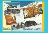 AK Planneralm. Dornbusch-Hütte.