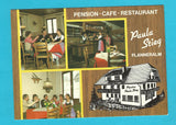 AK Planneralm. Pension Cafe Restaurant Paula Stieg.