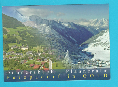 AK Donnersbach - Planneralm.