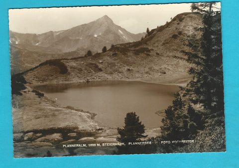 AK Planneralm. Plannersee.