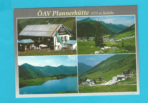 AK ÖAV Plannerhütte.