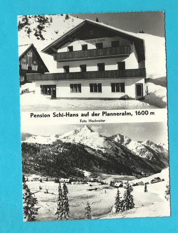 AK Pension Schi-Hans auf der Planneralm.