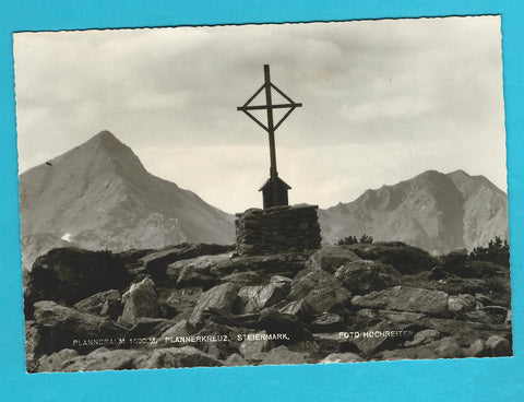 AK Planneralm. Plannerkreuz.