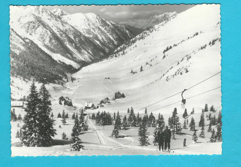 AK Skiparadies Planneralm. Plannerkessel mit Edlinger Skilift.