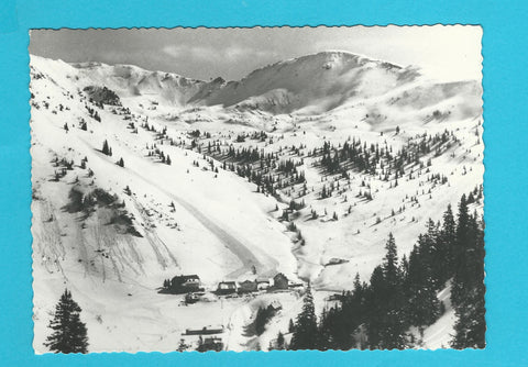 AK Skiparadies Planneralm. Plannerkessel mit Plannerknot und Plannereck.