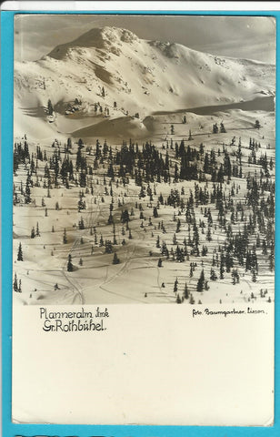 AK Planneralm. Gr. Rothbühel.