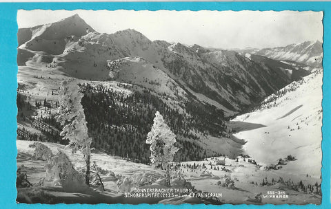AK Donnersbacher Tauern. Schoberspitze und Planneralm.