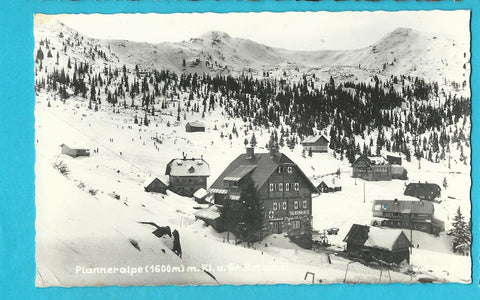 AK Planneralpe mit Kl. u. Gr. Rothbühel.