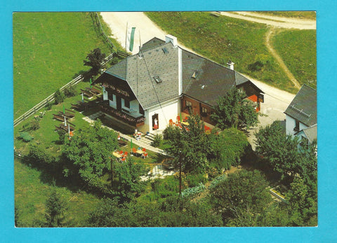 AK Lassing. Döllach 19. Gasthaus Mitterberghütte Hermine u. Johann Gössweiner.