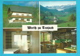 AK Lassing / Moos 73. Gasthof Schüttner.