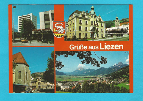 AK Grüße aus Liezen.