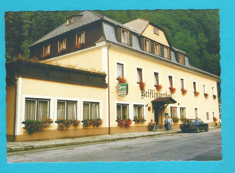 AK Großreifling. Gasthof Restaurant Reiflingerhof. K.H. Mitterböck.