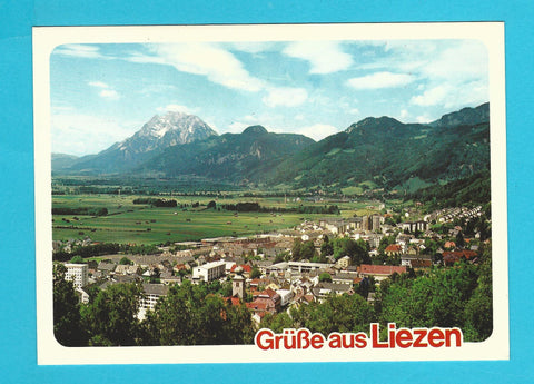 AK Grüße aus Liezen.