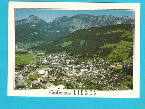 AK Grüße aus Liezen.