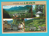 AK Grüße aus Liezen.