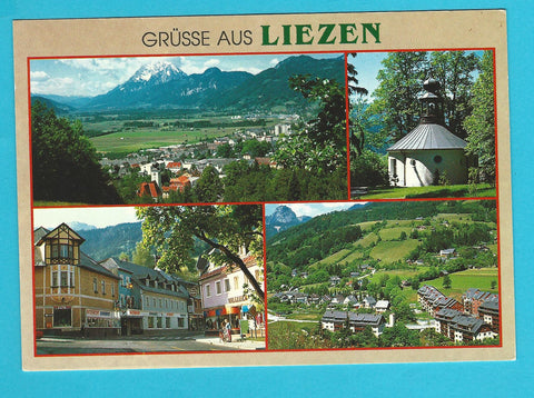 AK Grüße aus Liezen.