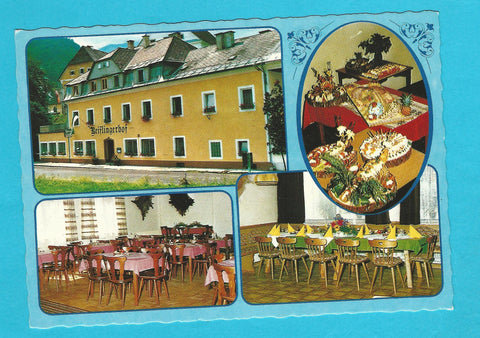 AK Großreifling. Gasthof Restaurant Reiflingerhof. K.H. Mitterböck.