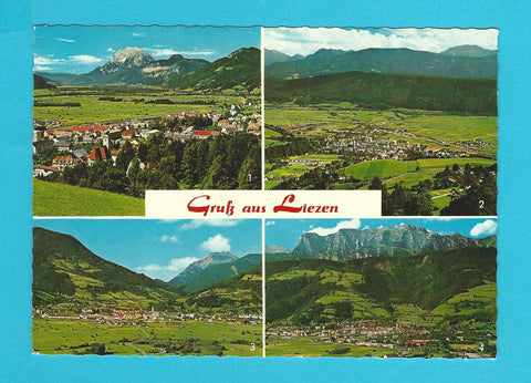 AK Gruß aus Liezen.