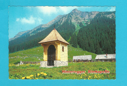 AK Hinteregger Almkapelle. Liezen.