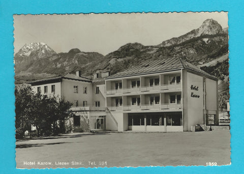 AK Liezen. Hotel Karow.