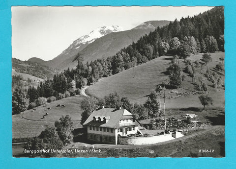 AK Liezen. Berggasthof Untersaler.