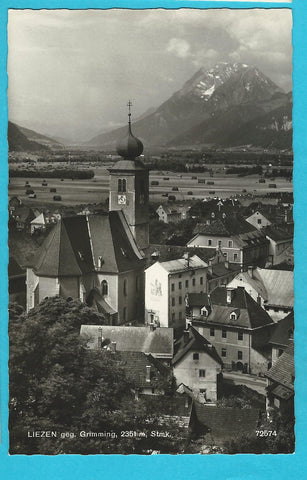 AK Liezen gegen Grimming. (1961)