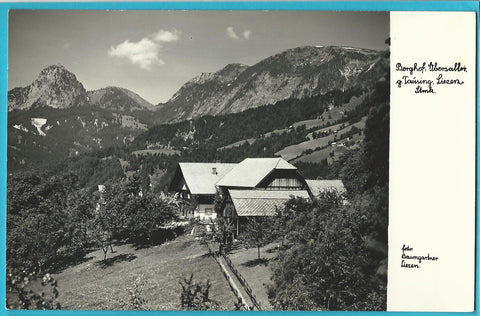 AK Liezen. Berghof Obersaller g. Tausing.