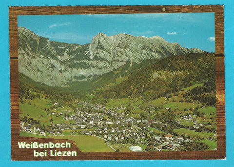 AK Weißenbach bei Liezen.