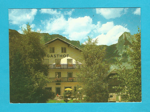 AK Weißenbach bei Liezen. Berggasthof Pension Salzinger.