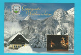 AK Weißenbach bei Liezen. Vlg. Schopper, Tausing und Burgstall im Winterkleid. Gesegnete Weihnachten.
