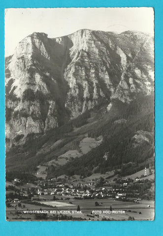 AK Weissenbach bei Liezen.