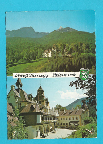 AK St. Gallen. Schloss Kassegg.