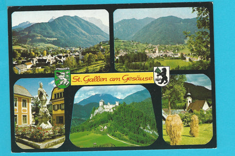 AK St. Gallen am Gesäuse.