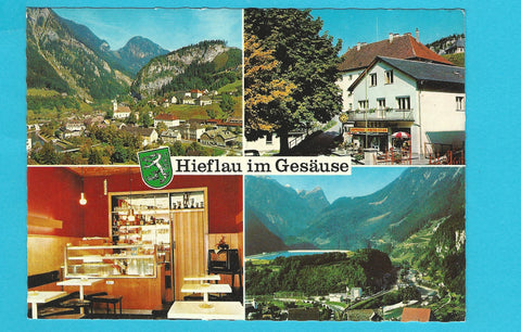 AK Hieflau im Gesäuse.