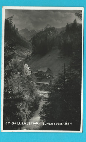 AK St. Gallen. Schlossgraben.