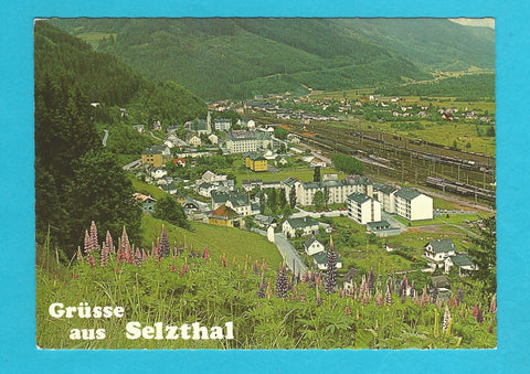 AK Grüsse aus Selzthal.