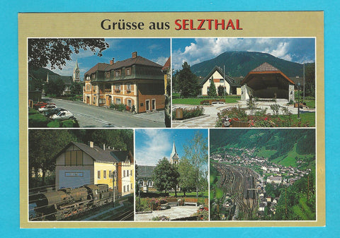 AK Grüße aus Selzthal.