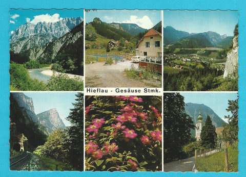 AK Hieflau - Gesäuse.