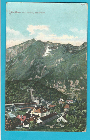 AK Hieflau im Gesäuse.