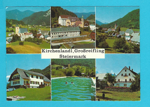 AK Kirchenlandl. Großreifling.