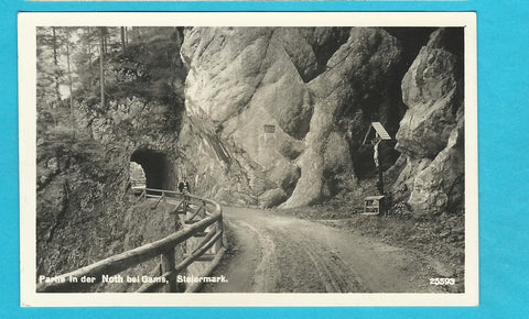 AK Partie in der Noth bei Gams. (1938)