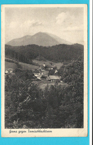 AK Gams gegen Tamischbachturm.